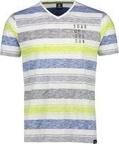 Lerros Korte mouw T-shirt - 2063116 512 LIME (Maat: XXXL)