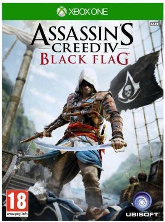 Assassins Creed 4 Black Flag – Xbox One