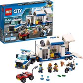 LEGO City 60139 Le poste de commandement mobile de police Jouet Camion