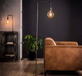 Yels Fortuna Vloerlamp Zwart Metaal