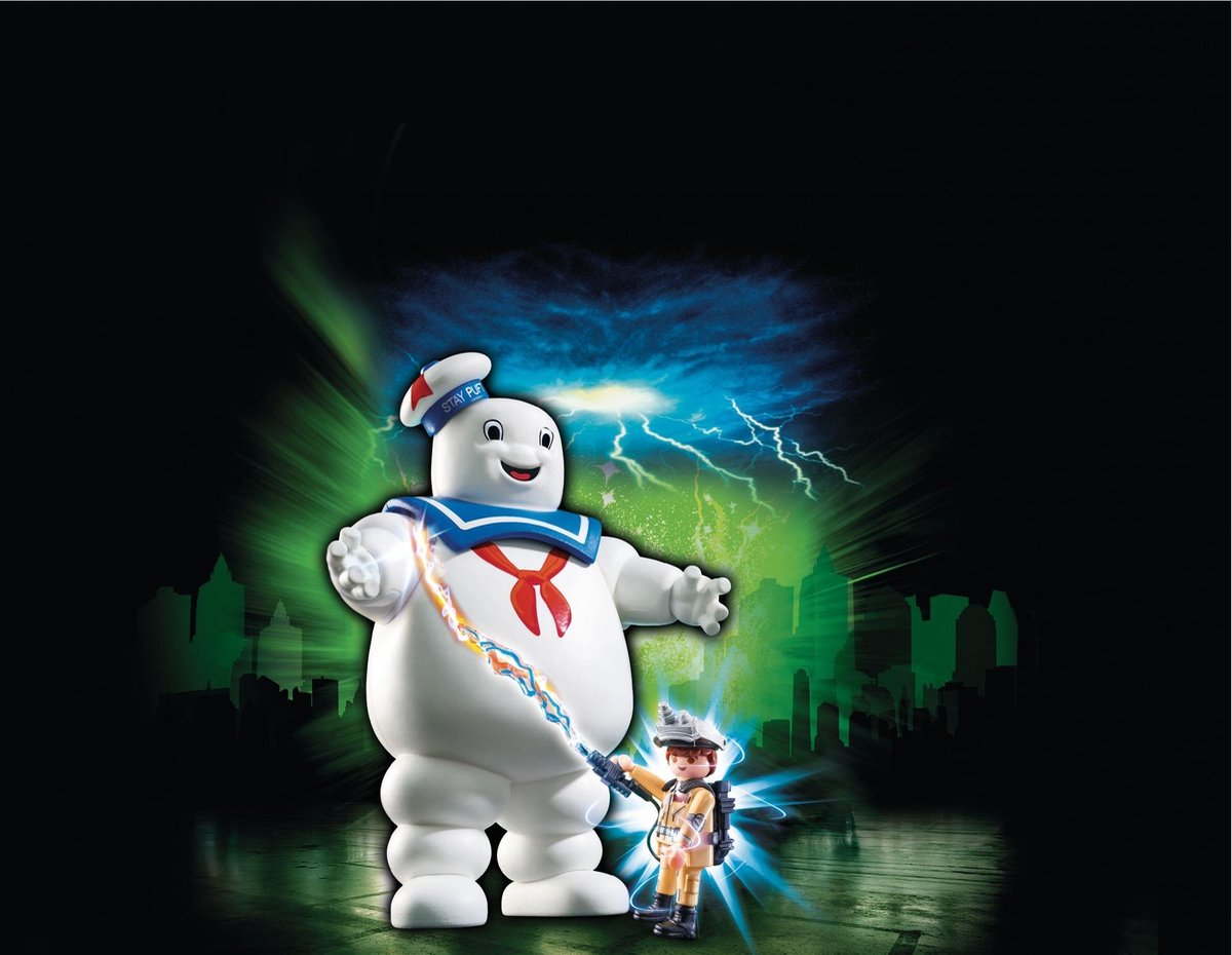 PLAYMOBIL Ghostbusters™ Stay Puft Marshmallow Man  - 9221 — afbeelding 6