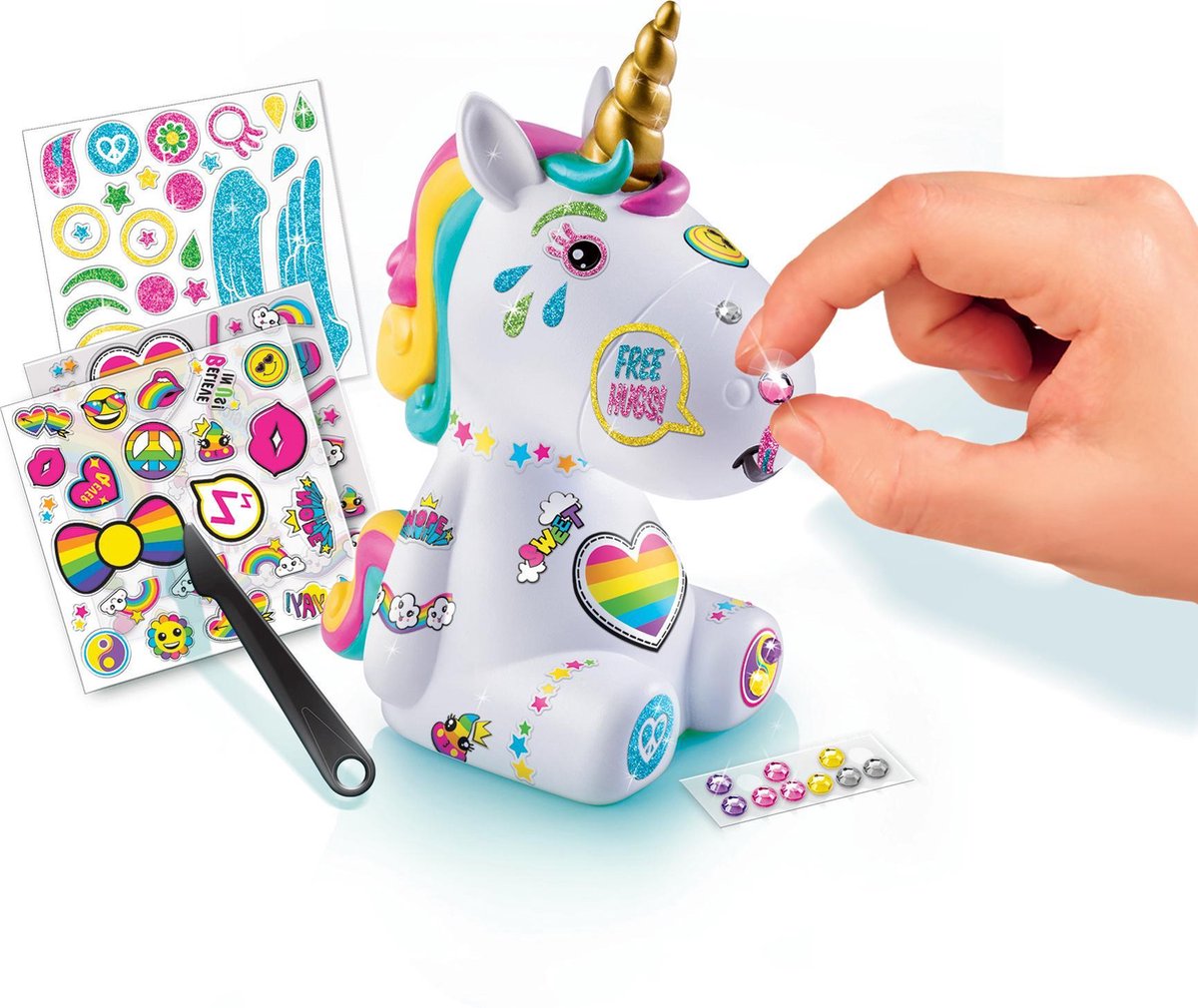 Unicorn de style XOXO - Style et jeu de licorne