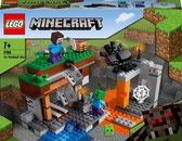 LEGO Minecraft De "Verlaten" Mijn - 21166