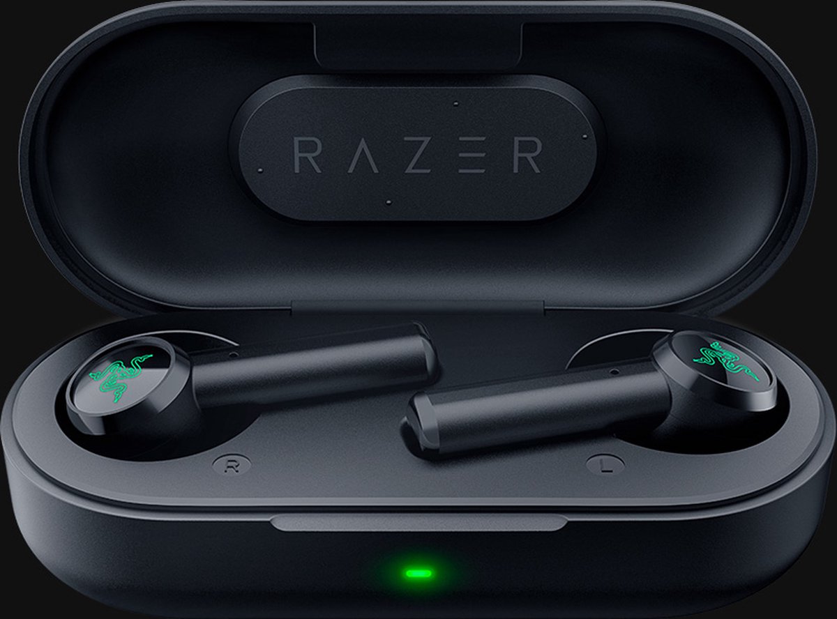 Razer Hammerhead True Wireless Draadloze Oordopjes In Ear Zwart | bol.com