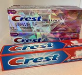 Crest 3D Brilliance White tandpasta 116gr 2 stuks