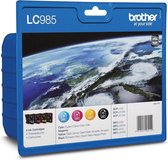 Brother LC-985BK - Inkcartridges Cyaan / Magenta / Geel / Zwart