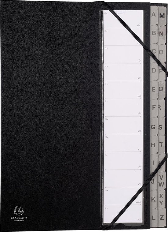 Foto: Poly string envelop uitbreidbaar kruis herbruikbare bestandsmappen projectpapier documenten organizer 6 pack