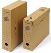 Loeff's Archiefdozen Quick Box A4 33,5 x 24 x 8 cm 50 stuks FSC