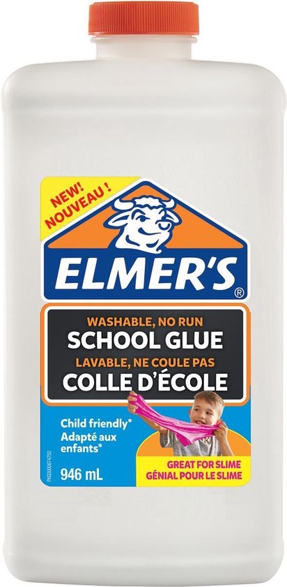 Elmer's Witte PVA-lijm | 946 ml | Uitwasbaar en kindvriendelijk | Geweldig  voor het... | bol.com