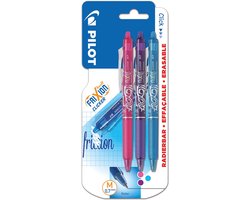 Frixion Ball Clicker Medium 3St