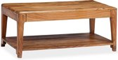 Medina Salontafel 88x50x38 cm massief hout