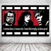 Pop Art Pulp Fiction