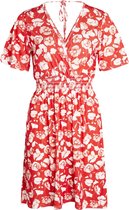 SisterS point Jurk Giji 5 Lipstick/whi Flower Dames Maat - M