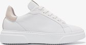 VIA VAI Juno Uni Sneakers - Leer - Wit - Maat 38
