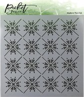 Moroccan Tiles Stencil (SC-138)