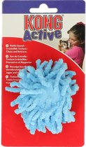 Kong Kattenspeeltje Moppy Ball 6,35 Cm Pluche Blauw