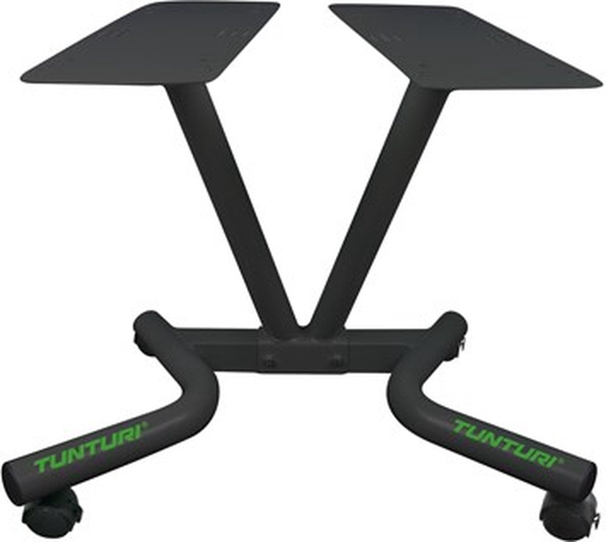 Tunturi Selector Dumbbell - Standaard - Halterhouder - incl. gratis fitness app – foto 4