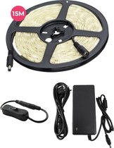 Lagiba 12V waterdichte LED strip - 1500 cm - 4000K - 72.0 Watt