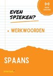 Even Spieken - Spaans Werkwoorden