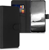 kwmobile telefoonhoesje voor LG K61 - Hoesje met pasjeshouder in zwart - Wallet case