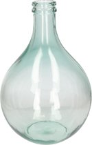 Glazen vaas/vazen Nalani 29 x 43 cm - Bloemenvazen van glas