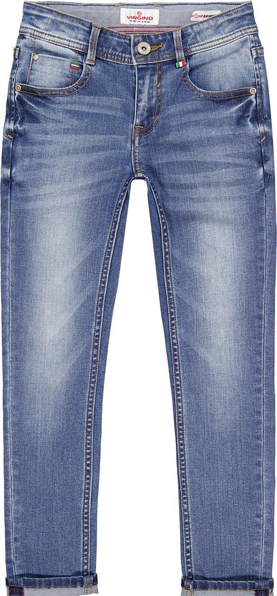 Vingino Anzio Jongens Jeans - Maat 170