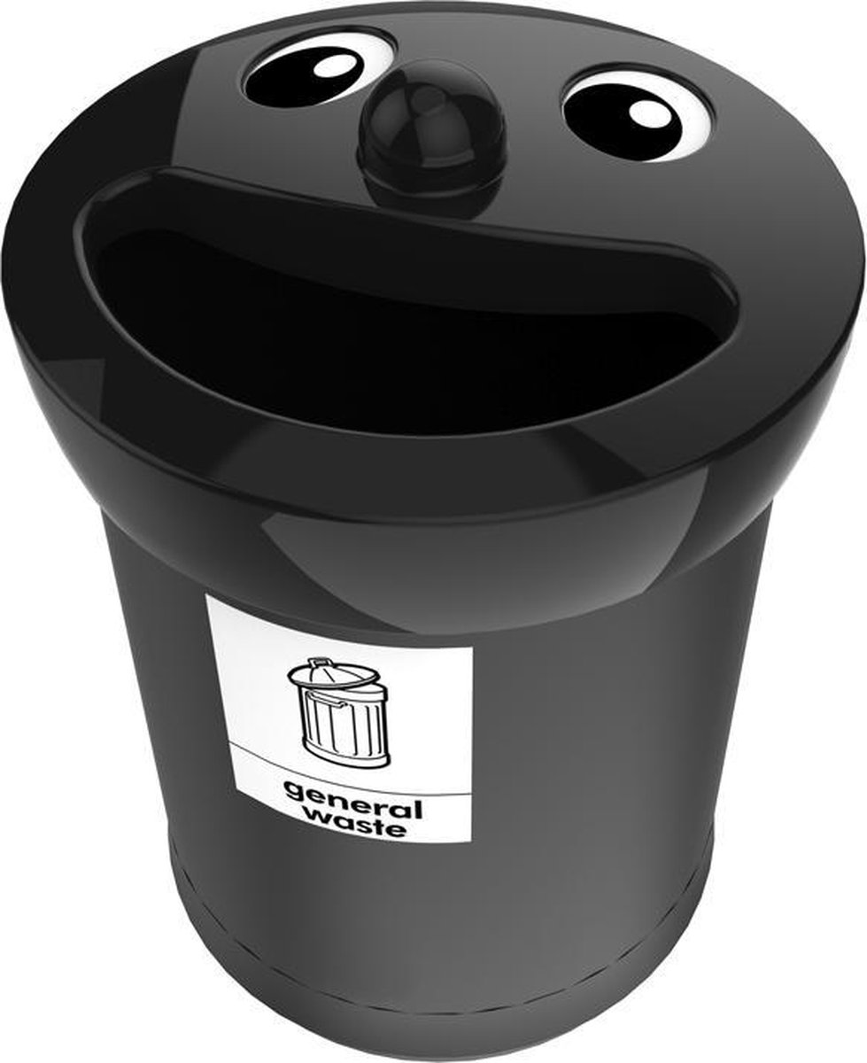 Goedkoopste Smiley Face afvalbak 52 liter, general waste (VB719433