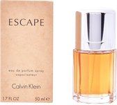 CALVIN KLEIN ESCAPE spray 50 ml | parfum voor dames aanbieding | parfum femme | geurtjes vrouwen | geur