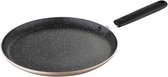 Crêpes Pan ALUMINIUM champagne kleur PRESSED
