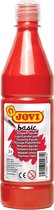 Jovi plakkaatverf, fles van 500 ml, vermiljoen