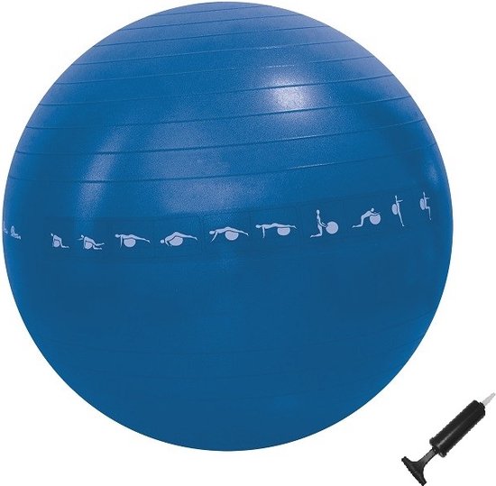 RS Sports Fitnessbal anti burst - Ø 65 cm