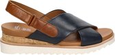 Ara Valencia dames sandaal - Blauw - Maat 37
