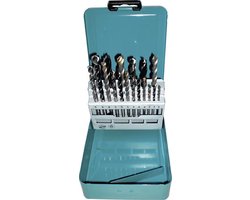 Makita - D-46202 - 18-delige - hout, steen en metaalborenset - 3/4/5/6/8/10 mm
