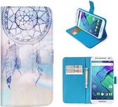 Motorola X Play Hoesje Wallet Case Dreamcatcher