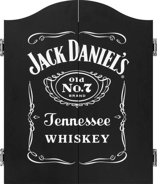 Foto: Jack daniels dartbord cabinet dartkast