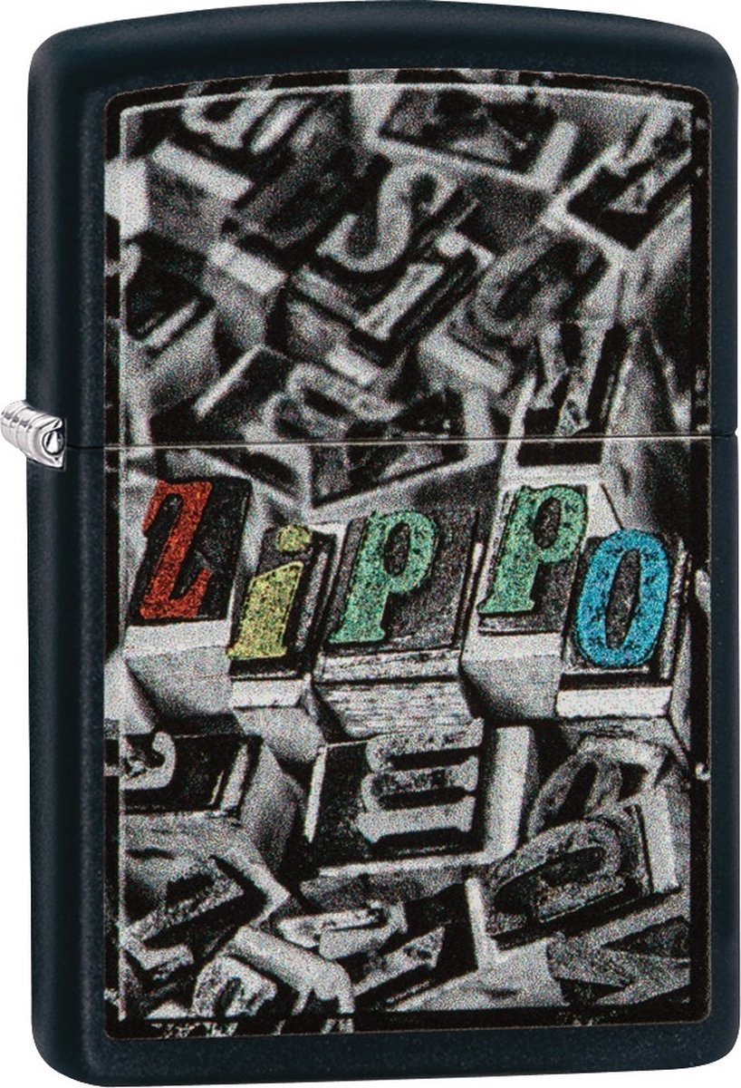 Goedkoopste Aansteker Zippo Letterexpress