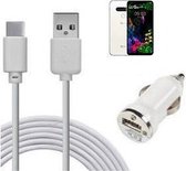 LG G8S ThinQ Autolader USB C