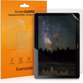 kwmobile 2x screenprotector voor Huawei MediaPad T3 10 - beschermfolie voor tablet