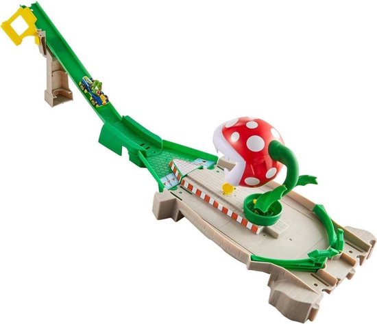 Hot Wheels Mario Kart Nemesis Track Set 