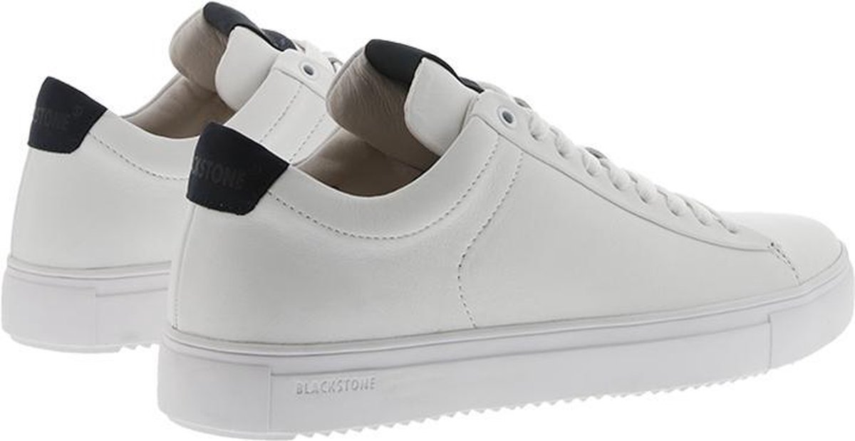 Blackstone – RM50 – Wit leer sneaker – Elias Shoes – Schoenen webshop