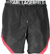 Karl Lagerfeld Beachwear Zwembroek Zwart XL Heren