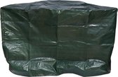 Gerimport Beschermhoes Barbecue 120 X 60 X 80 Cm Polyester Groen