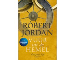 Omslag van Het Rad des Tijds 5 - Vuur uit de Hemel