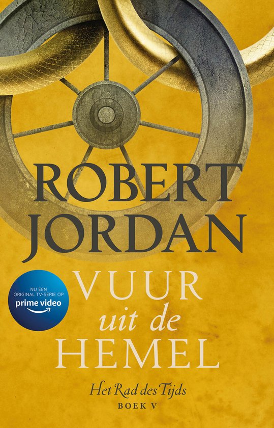 Cover van het boek 'Rad des tijds  / 5 Vuur uit de hemel' van Robert Jordan