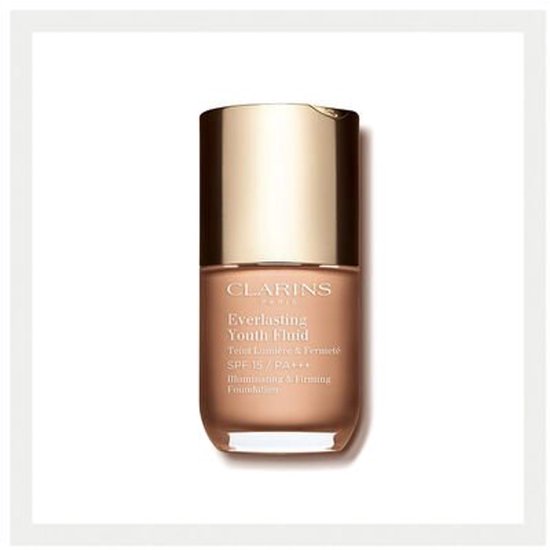 Clarins Everlasting Youth Fluid 107 Beige 30ml