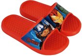 Marvel Badslippers Avengers Junior Rubber Rood Maat 28/29