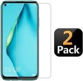 Huawei P40 Lite Screen Protector Glass 2 STUKS