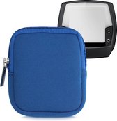 kwmobile hoes voor Bosch Intuvia - Neopreen hoesje voor e-bike display - Beschermende cover in blauw