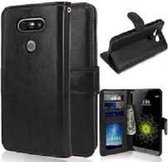 LG G5 SE  Hoesje Wallet Case Zwart