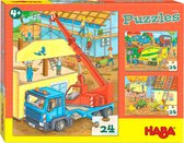 HABA Puzzel Op de bouwplaats